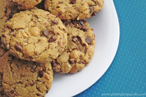 Super Nut & Seed Cookies