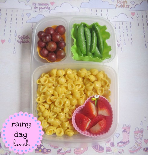 rainy day lunch