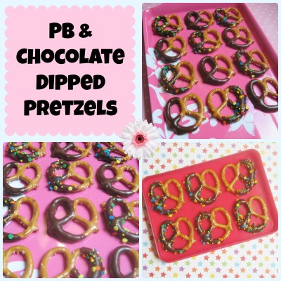 pretzel collage