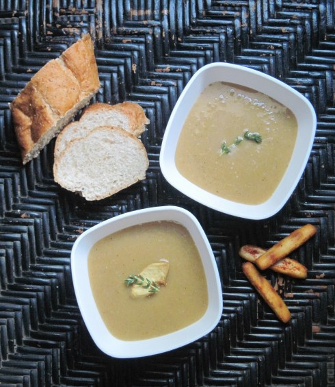 Creamy Vegan Butternut Squash Soup