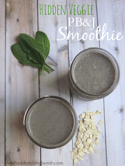 pb&j smoothie
