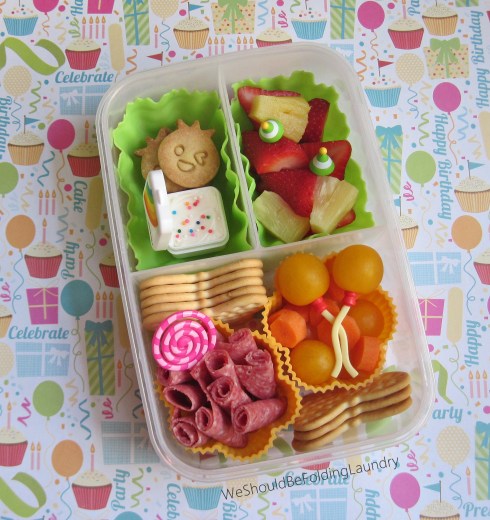 birthday bento