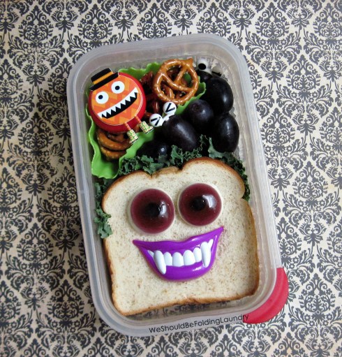 halloween bento