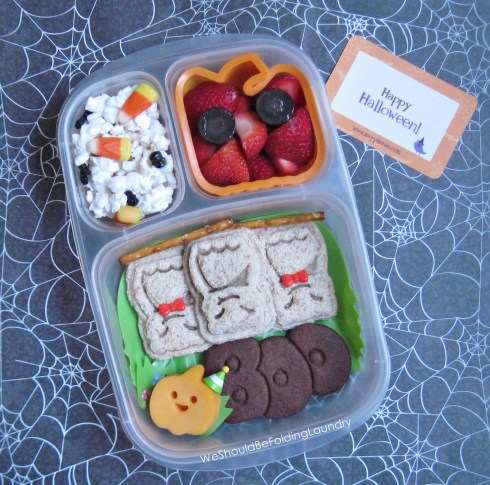 halloween bento