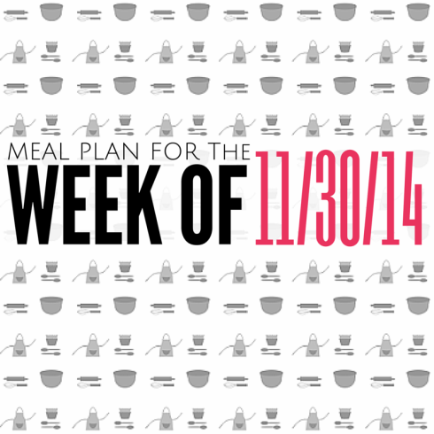 meal plan 11-30-14