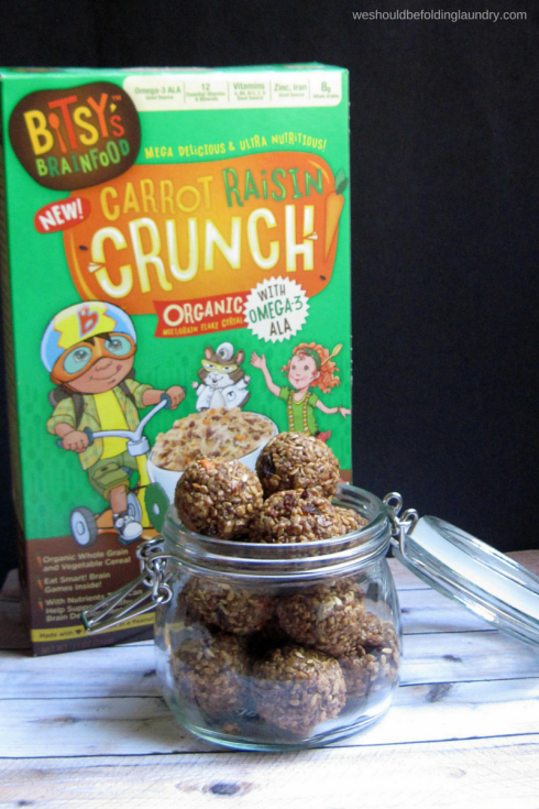 Bitsy's Brainfood Cereal Snack Bites
