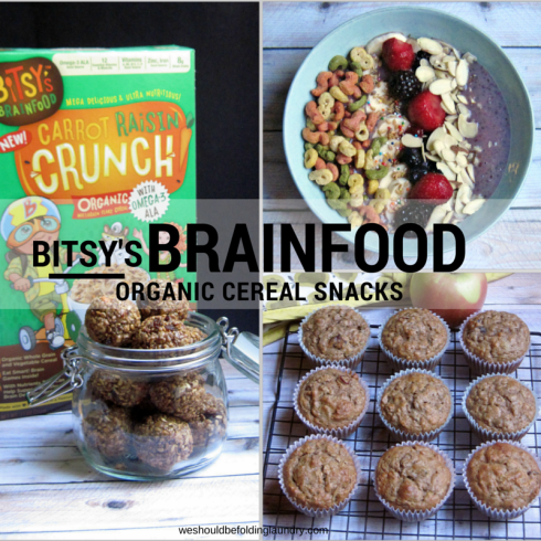 Kid-Friendly Snacks Made with Bitsy's Brainfood