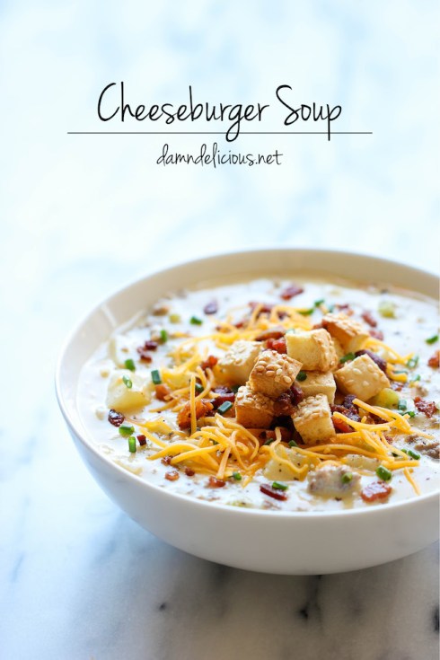 cheeseburger soup