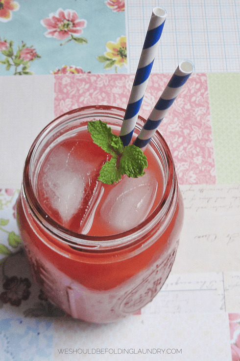 fruit & veggie juice