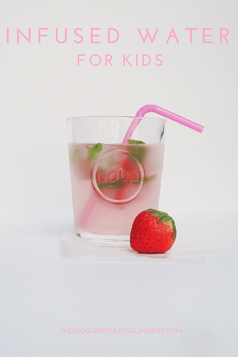 infused water for kids