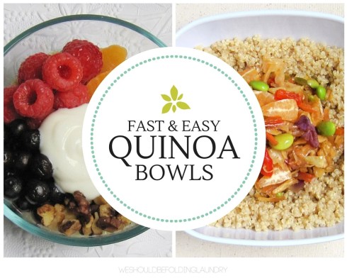 quinoa bowls